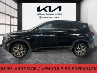 Kia Seltos SX Turbo, JAMAIS ACCIDENTÉ, CUIR, TOIT, AWD, GPS 2021 à Mirabel, Québec - 3 - w320h240px