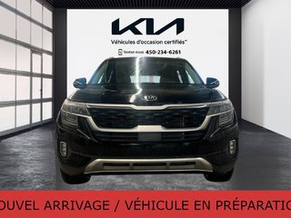 Kia Seltos SX Turbo, JAMAIS ACCIDENTÉ, CUIR, TOIT, AWD, GPS 2021 à Mirabel, Québec - 4 - w320h240px