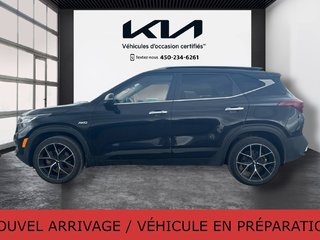 Kia Seltos SX Turbo, CUIR, TOIT, MAGS, GPS, HUD 2021 à Mirabel, Québec - 3 - w320h240px