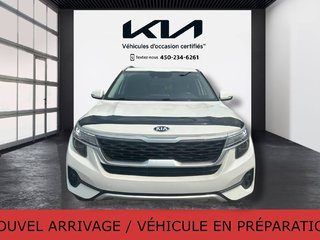 Kia Seltos EX, JAMAIS ACCIDENTÉ, CUIR, TOIT, AWD, MAGS 2021 à Mirabel, Québec - 4 - w320h240px
