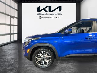 Kia Seltos EX Premium, AUCUN ACCIDENT, AWD, 8 PNEUS, GPS, 2021 à Mirabel, Québec - 6 - w320h240px