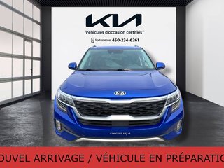 Kia Seltos EX PREMIUM, AUCUN ACCIDENT, AWD, 8 PNEUS, GPS, 2021 à Mirabel, Québec - 4 - w320h240px