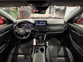 Kia Seltos EX PREMIUM, JAMAIS ACCIDENTÉ, CUIR, TOIT, GPS, AWD 2021 à Mirabel, Québec - 3 - w320h240px