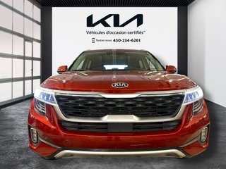Kia Seltos EX PREMIUM, JAMAIS ACCIDENTÉ, CUIR, TOIT, GPS, AWD 2021 à Mirabel, Québec - 5 - w320h240px