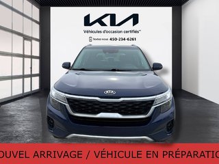 Kia Seltos EX, JAMAIS ACCIDENTÉ, CUIR, TOIT, AWD, MAGS 2021 à Mirabel, Québec - 5 - w320h240px