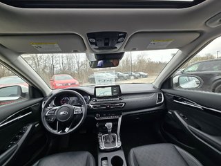 2021 Kia Seltos SX Turbo, JAMAIS ACCIDENTÉ, CUIR, AWD, 8 MAGS in Mirabel, Quebec - 3 - w320h240px