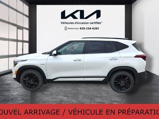 2021 Kia Seltos SX Turbo, JAMAIS ACCIDENTÉ, CUIR, AWD, 8 MAGS in Mirabel, Quebec - 4 - w320h240px