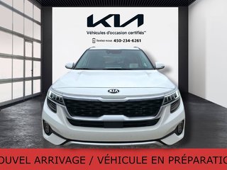 2021 Kia Seltos SX Turbo, JAMAIS ACCIDENTÉ, CUIR, AWD, 8 MAGS in Mirabel, Quebec - 6 - w320h240px