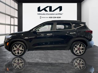 Kia Seltos SX Turbo, JAMAIS ACCIDENTÉ, CUIR, TOIT, HUD, AWD 2022 à Mirabel, Québec - 3 - w320h240px