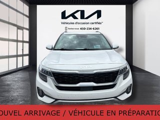 Kia Seltos SX Turbo, JAMAIS ACCIDENTÉ, CUIR, TOIT, HUD, MAGS 2022 à Mirabel, Québec - 4 - w320h240px