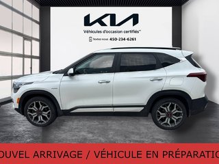Kia Seltos SX Turbo, JAMAIS ACCIDENTÉ, CUIR, TOIT, HUD, MAGS 2022 à Mirabel, Québec - 3 - w320h240px