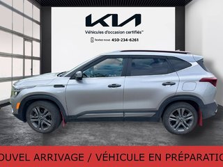 2022 Kia Seltos EX, AWD, CUIR, TOIT, MAGS, VOLANT CHAUFFANT in Mirabel, Quebec - 3 - w320h240px