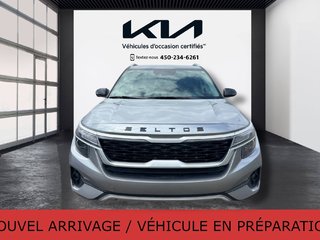 2022 Kia Seltos EX, AWD, CUIR, TOIT, MAGS, VOLANT CHAUFFANT in Mirabel, Quebec - 4 - w320h240px