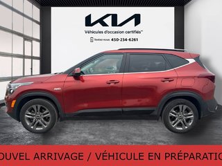 2022 Kia Seltos EX, JAMAIS ACCIDENTÉ, CUIR, TOIT, AWD, MAGS in Mirabel, Quebec - 3 - w320h240px