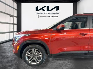 2022 Kia Seltos EX, CUIR, TOIT, AWD, MAGS, VOLANT CHAUFFANT in Mirabel, Quebec - 6 - w320h240px
