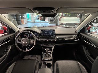 2022 Kia Seltos EX, CUIR, TOIT, AWD, MAGS, VOLANT CHAUFFANT in Mirabel, Quebec - 4 - w320h240px