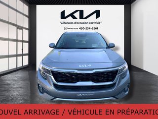2022 Kia Seltos SX Turbo, JAMAIS ACCIDENTÉ, CUIR, TOIT, AWD, GPS in Mirabel, Quebec - 4 - w320h240px