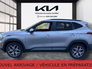 2022 Kia Seltos SX Turbo, JAMAIS ACCIDENTÉ, CUIR, TOIT, AWD, GPS in Mirabel, Quebec - 3 - w320h240px