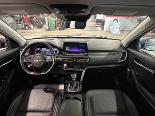 Kia Seltos SX Turbo, JAMAIS ACCIDENTÉ, CUIR, TOIT, AWD, GPS 2022 à Mirabel, Québec - 3 - w320h240px