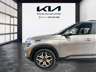 Kia Seltos SX Turbo, JAMAIS ACCIDENTÉ, CUIR, TOIT, AWD, GPS 2022 à Mirabel, Québec - 5 - w320h240px