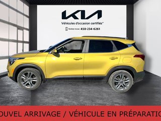 2022 Kia Seltos EX, JAMAIS ACCIDENTÉ, CUIR, TOIT, AWD, MAGS in Mirabel, Quebec - 3 - w320h240px