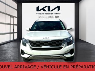 2022 Kia Seltos LX, JAMAIS ACCIDENTÉ, AWD, SIÈGES CHAUFFANTS in Mirabel, Quebec - 5 - w320h240px