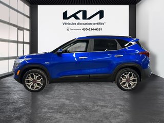 2023 Kia Seltos SX Turbo, JAMAIS ACCIDENTÉ, CUIR, TOIT, GPS, HUD in Mirabel, Quebec - 4 - w320h240px