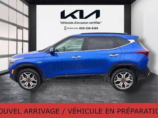 Kia Seltos SX Turbo, JAMAIS ACCIDENTÉ, CUIR, TOIT, GPS, HUD 2023 à Mirabel, Québec - 3 - w320h240px