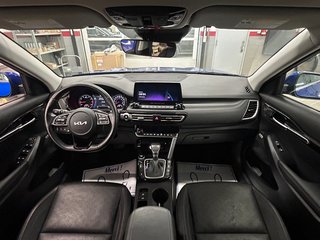 2023 Kia Seltos SX Turbo, JAMAIS ACCIDENTÉ, CUIR, TOIT, GPS, HUD in Mirabel, Quebec - 3 - w320h240px