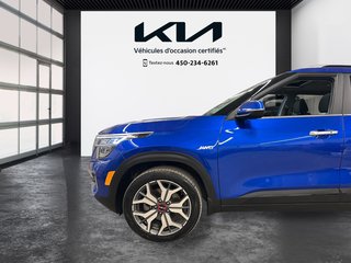 2023 Kia Seltos SX Turbo, JAMAIS ACCIDENTÉ, CUIR, TOIT, GPS, HUD in Mirabel, Quebec - 6 - w320h240px