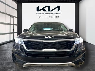 Kia Seltos EX, JAMAIS ACCIDENTÉ, CUIR, TOIT, AWD, MAGS 2023 à Mirabel, Québec - 5 - w320h240px
