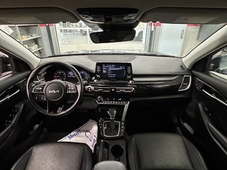 Kia Seltos EX, JAMAIS ACCIDENTÉ, CUIR, TOIT, AWD, MAGS 2023 à Mirabel, Québec - 3 - w320h240px
