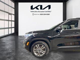 Kia Seltos EX, JAMAIS ACCIDENTÉ, CUIR, TOIT, AWD, MAGS 2023 à Mirabel, Québec - 6 - w320h240px