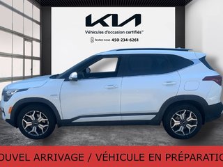 Kia Seltos EX Premium, JAMAIS ACCIDENTÉ, CUIR, TOIT, GPS 2023 à Mirabel, Québec - 3 - w320h240px