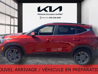 Kia Seltos EX, JAMAIS ACCIDENTÉ, CUIR, MAGS 2023 à Mirabel, Québec - 3 - w320h240px