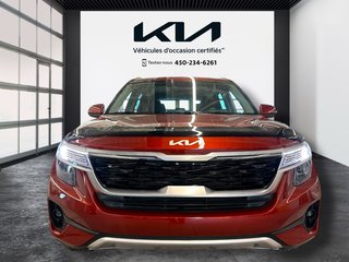 Kia Seltos EX, JAMAIS ACCIDENTÉ, CUIR, MAGS 2023 à Mirabel, Québec - 5 - w320h240px
