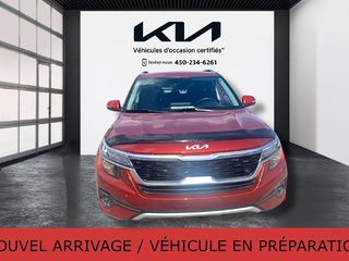 Kia Seltos EX, JAMAIS ACCIDENTÉ, CUIR, MAGS 2023 à Mirabel, Québec - 4 - w320h240px