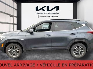 Kia Seltos EX, CUIR, TOIT OUVRANT, AWD, MAGS 2023 à Mirabel, Québec - 3 - w320h240px