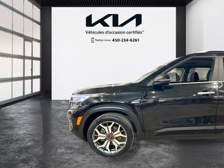 Kia Seltos SX Turbo, JAMAIS ACCIDENTÉ, CUIR, TOIT, AWD, GPS 2023 à Mirabel, Québec - 6 - w320h240px