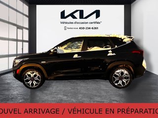 Kia Seltos SX Turbo, JAMAIS ACCIDENTÉ, CUIR, TOIT, AWD, GPS 2023 à Mirabel, Québec - 3 - w320h240px