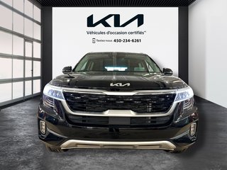 Kia Seltos SX Turbo, JAMAIS ACCIDENTÉ, CUIR, TOIT, AWD, GPS 2023 à Mirabel, Québec - 5 - w320h240px