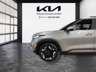 Kia Seltos SX, JAMAIS ACCIDENTÉ, CUIR, TOIT, AWD, GPS 2024 à Mirabel, Québec - 6 - w320h240px