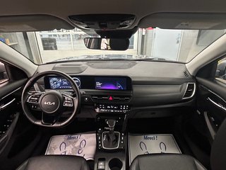 Kia Seltos SX, JAMAIS ACCIDENTÉ, CUIR, TOIT, AWD, GPS 2024 à Mirabel, Québec - 3 - w320h240px