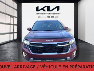 Kia Seltos EX Premium, JAMAIS ACCIDENTÉ, CUIR, TOIT, AWD, GPS 2024 à Mirabel, Québec - 4 - w320h240px
