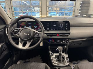 Kia Seltos LX, SIÈGES CHAUFFANTS, MAGS, APPLE CARPLAY 2024 à Mirabel, Québec - 4 - w320h240px