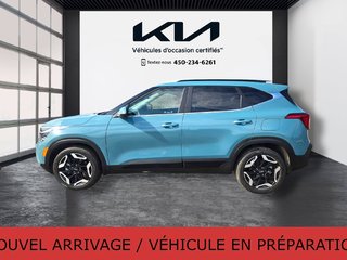 Kia Seltos SX, JAMAIS ACCIDENTÉ, CUIR, AWD, TOIT 2024 à Mirabel, Québec - 3 - w320h240px