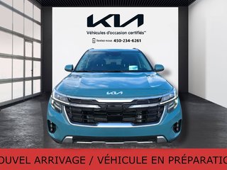 Kia Seltos SX, JAMAIS ACCIDENTÉ, CUIR, AWD, TOIT 2024 à Mirabel, Québec - 5 - w320h240px