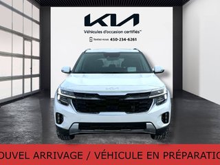 Kia Seltos SX, JAMAIS ACCIDENTÉ, CUIR, TOIT, AWD, GPS, MAGS 2025 à Mirabel, Québec - 4 - w320h240px