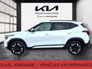 Kia Seltos SX, JAMAIS ACCIDENTÉ, CUIR, TOIT, AWD, GPS, MAGS 2025 à Mirabel, Québec - 3 - w320h240px