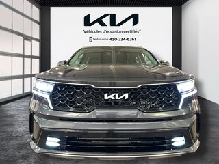 2023 Kia Sorento Plug-In Hybrid EX, JAMAIS ACCIDENTÉ, 6 PASSAGERS, CUIR, AWD in Mirabel, Quebec - 6 - w320h240px